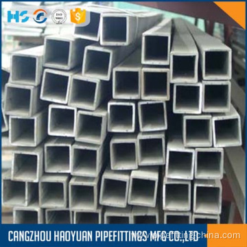 Carbon material square steel tube sch40